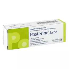 POSTERINE Maść, 25 g