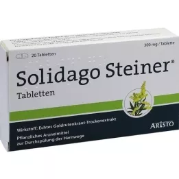 SOLIDAGO STEINER Tabletki, 20 szt