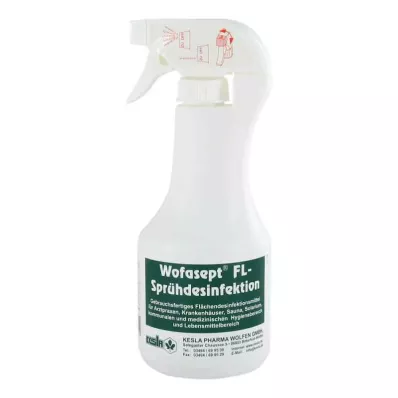 WOFASEPT FL Dezynfekcja powierzchni, 500 ml