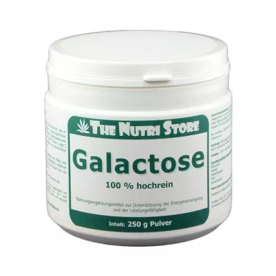 GALACTOSE 100% czysty proszek, 250 g GALACTOSE 100% czysty proszek, 250 g