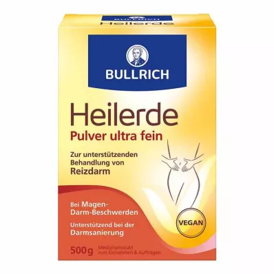BULLRICH Preparaty doustne i miejscowe Healing Earth, 500 g