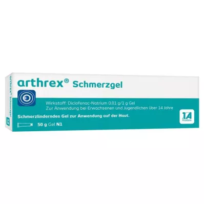 ARTHREX Żel przeciwbólowy, 50 g ARTHREX Żel przeciwbólowy, 50 g