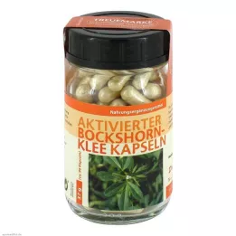BOCKSHORNKLEE AKTIVIERT Kapsułki Dr.Pandalis, 90 kapsułek
