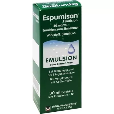 ESPUMISAN Emulsja, 30 ml