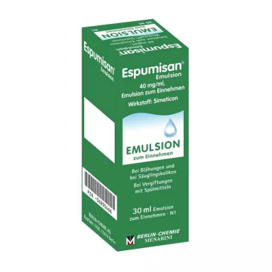 ESPUMISAN Emulsja, 30 ml ESPUMISAN Emulsja, 30 ml