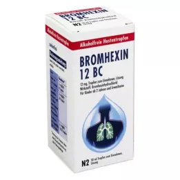 BROMHEXIN 12 BC Krople doustne, 50 ml