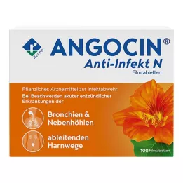 ANGOCIN Tabletki powlekane Anti Infekt N, 100 kapsułek