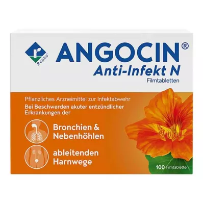 ANGOCIN Tabletki powlekane Anti Infekt N, 100 kapsułek