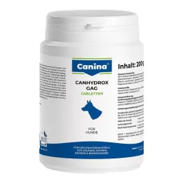 CANHYDROX GAG Tabletki weterynaryjne, 200 g