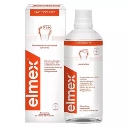 ELMEX KARIESSCHUTZ Płyn do płukania zębów, 400 ml
