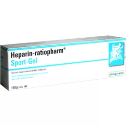 HEPARIN-RATIOPHARM Żel sportowy, 150 g