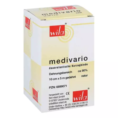 MEDIVARIO Bandaż 10 cmx5 m naturalny, 1 szt