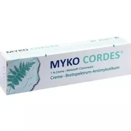 MYKO CORDES Śmietana, 25 g