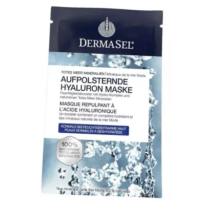 DERMASEL Maska Hyaluron MED, 12 ml