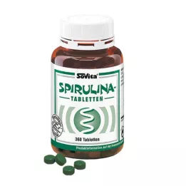 SOVITA Tabletki Spirulina, 360 szt