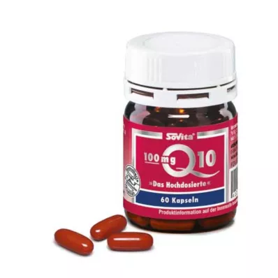 SOVITA Q10 100 mg w kapsułkach, 60 kapsułek