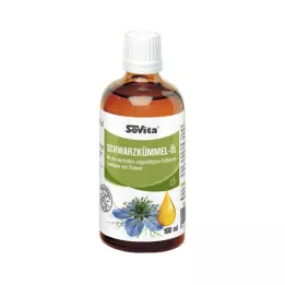 SOVITA Olej z czarnuszki, 100 ml