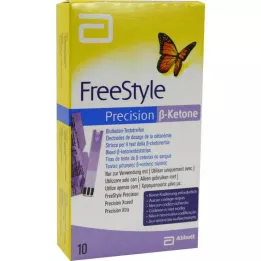 FREESTYLE Precision ß-Ketone Blood Ketone Test Strip, 10 szt