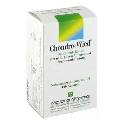 Kapsułki Chondro Wied, 120 szt Kapsułki Chondro Wied, 120 szt