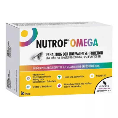 Nutrof Omega kapsułki, 30 szt Nutrof Omega kapsułki, 30 szt