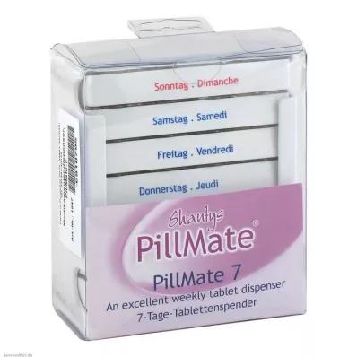 MEDIKAMENTENDISPENSER Pillmate 7, 1 szt