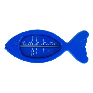 BADETHERMOMETER Ryba niebieska, 1 szt BADETHERMOMETER Ryba niebieska, 1 szt