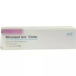 MICONAZOL acis krem, 20 g