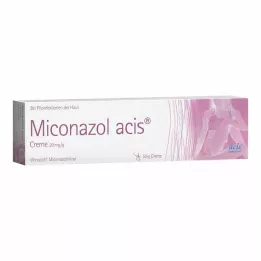 MICONAZOL krem acis, 50 g