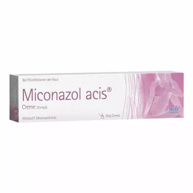 MICONAZOL krem acis, 50 g