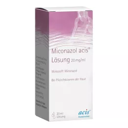 MICONAZOL roztwór acis, 20 ml