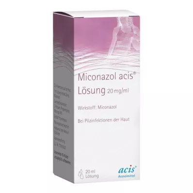 MICONAZOL roztwór acis, 20 ml