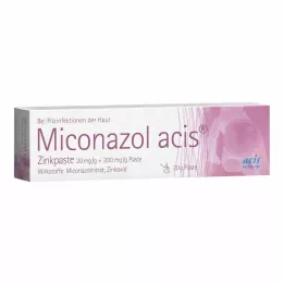 MICONAZOL pasta cynkowa acis, 20 g