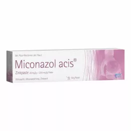 MICONAZOL pasta cynkowa acis, 50 g