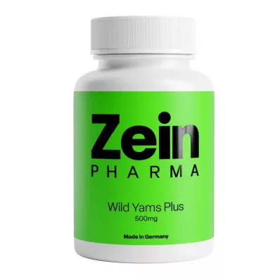 WILD YAMS Plus Capsules, 120 kapsułek