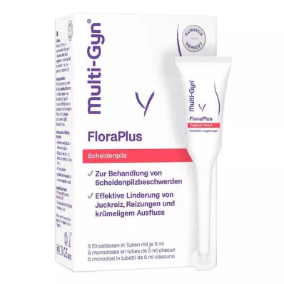 Żel Multi-Gyn® FloraPlus, 5X5 ml Żel Multi-Gyn® FloraPlus, 5X5 ml