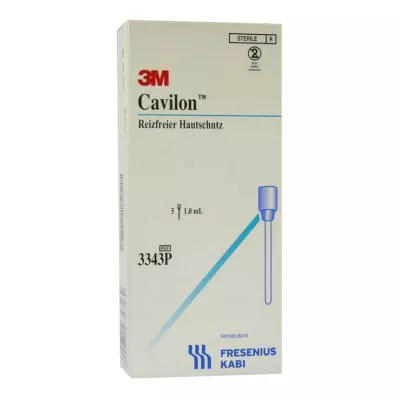 CAVILON niedrażniąca ochrona skóry FK 1ml applic.3343P, 5X1 ml