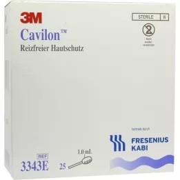 CAVILON niedrażniąca ochrona skóry FK 1ml applic.3343E, 25X1 ml
