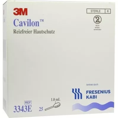 CAVILON niedrażniąca ochrona skóry FK 1ml applic.3343E, 25X1 ml