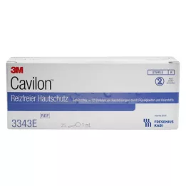 CAVILON niedrażniąca ochrona skóry FK 1ml applic.3343E, 25X1 ml