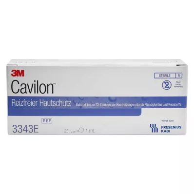 Cavilon niepodrażniająca ochrona skóry FK aplikator 1ml 3343E, 25X1 ml