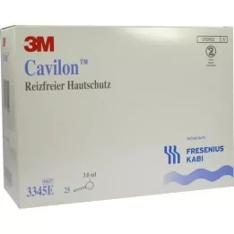 CAVILON niedrażniąca ochrona skóry FK 3ml applic.3345E, 25X3 ml