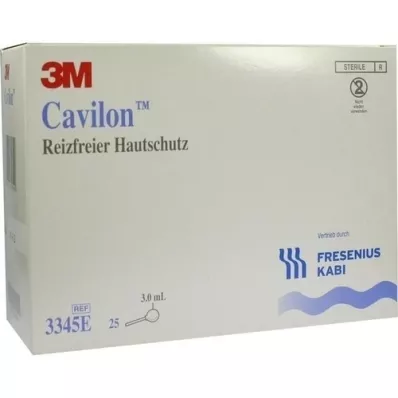 CAVILON niedrażniąca ochrona skóry FK 3ml applic.3345E, 25X3 ml
