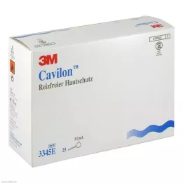 CAVILON niedrażniąca ochrona skóry FK 3ml applic.3345E, 25X3 ml
