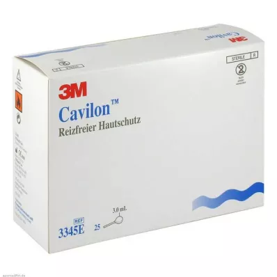 CAVILON niedrażniąca ochrona skóry FK 3ml applic.3345E, 25X3 ml