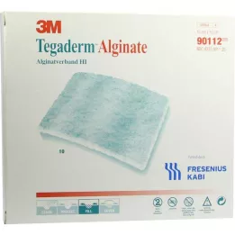TEGADERM Alginian FK Kompresy 10x10 cm 90112, 10 szt