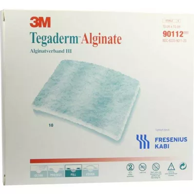 TEGADERM Alginian FK Kompresy 10x10 cm 90112, 10 szt TEGADERM Alginian FK Kompresy 10x10 cm 90112, 10 szt
