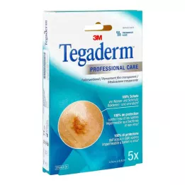 TEGADERM Folia 4,4x4,4 cm 1622NP, 5 szt