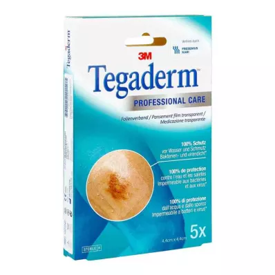 TEGADERM Folia 4,4x4,4 cm 1622NP, 5 szt