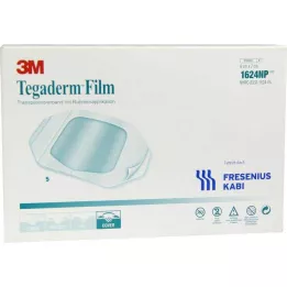 TEGADERM Film 6x7 cm 1624NP, 5 szt