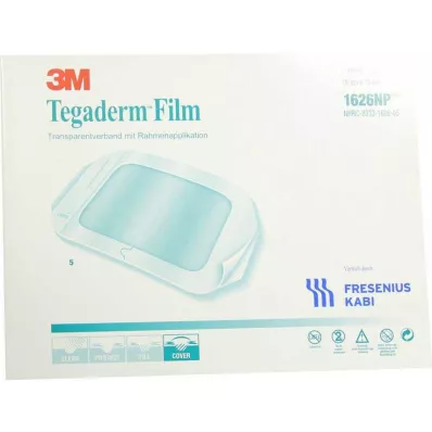 TEGADERM Folia 10x12 cm 1626NP, 5 szt